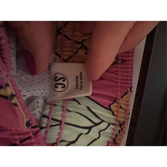 Sovereign‎ Code Los Angeles Pineapple Print Swim Trunks Shorts - Picture 3 of 9